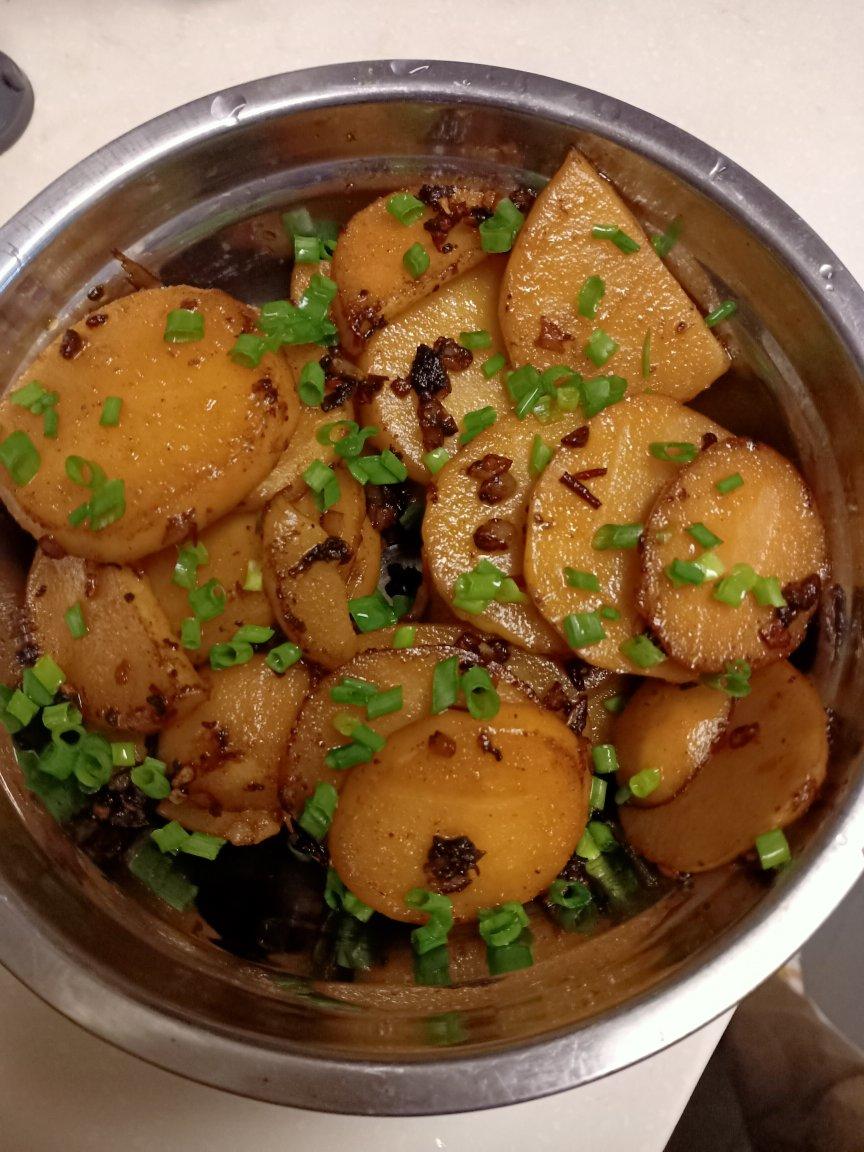 比肉好吃的香煎土豆