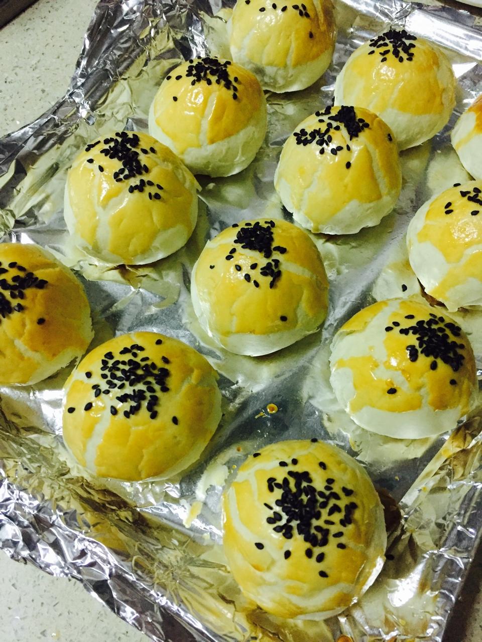 蛋黄酥（古早味）