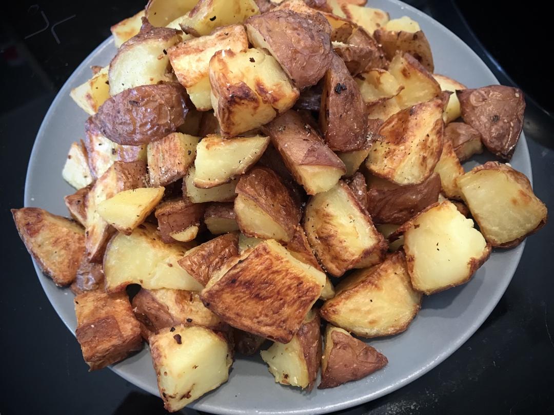 烤土豆 ｜Roasted Potatoes