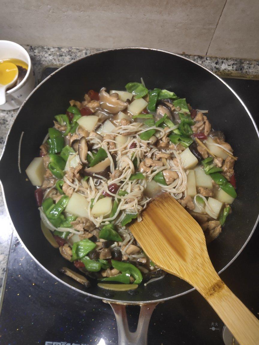 秒杀饭馆味道的【黄焖鸡米饭】