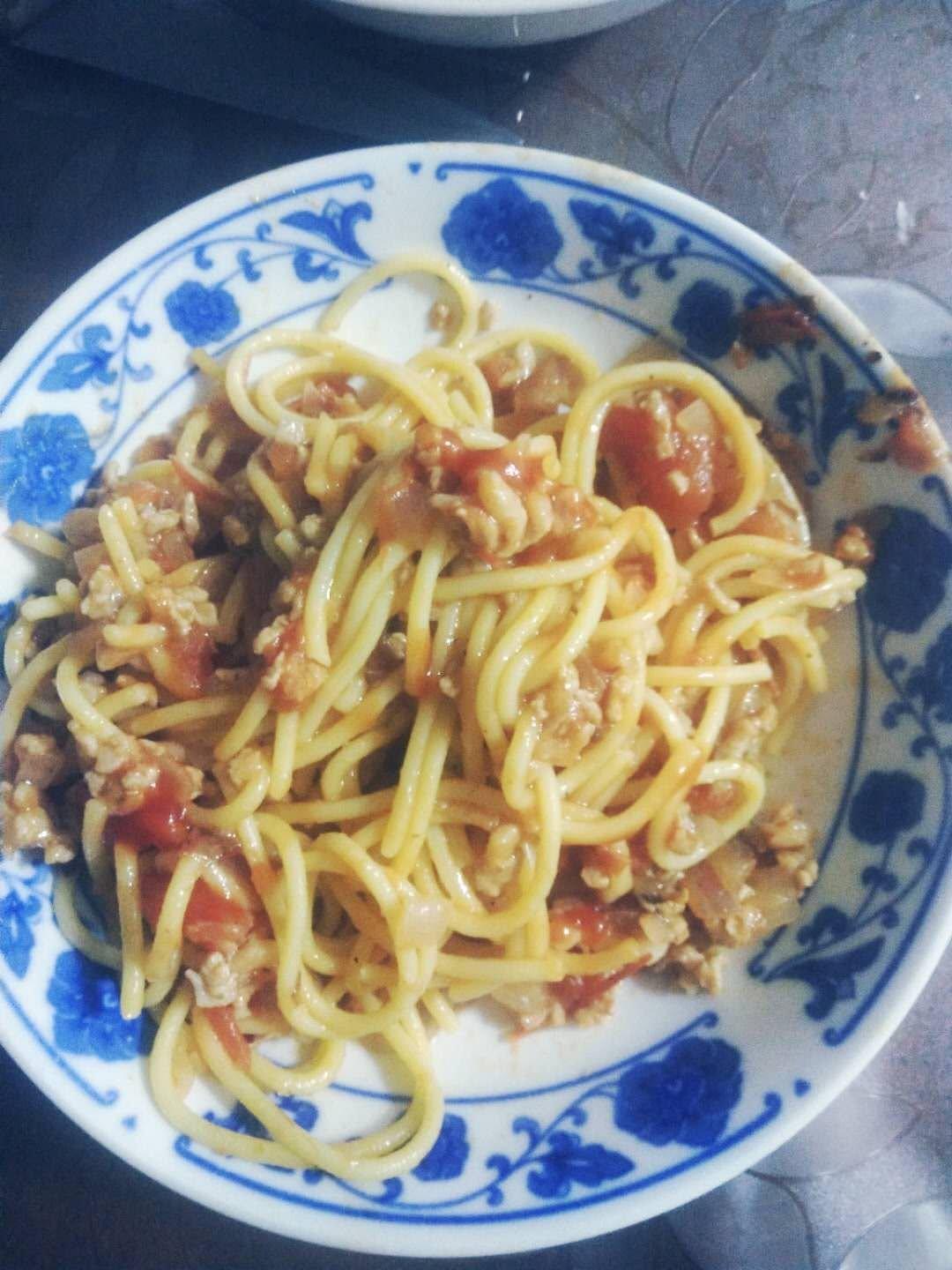 经典意式肉酱面