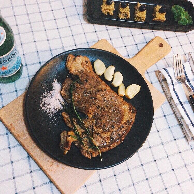 煎牛排的五个秘诀