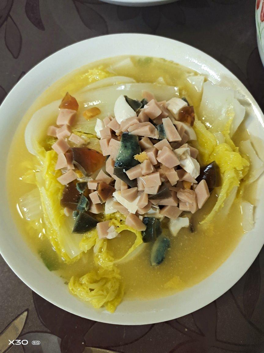 上汤娃娃菜