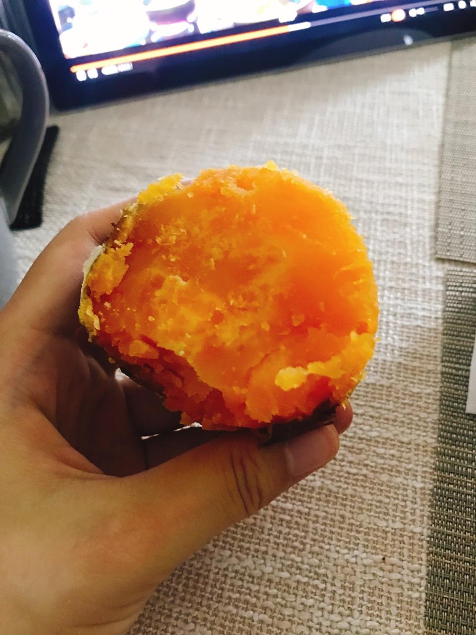 烤地瓜（烤箱初试）