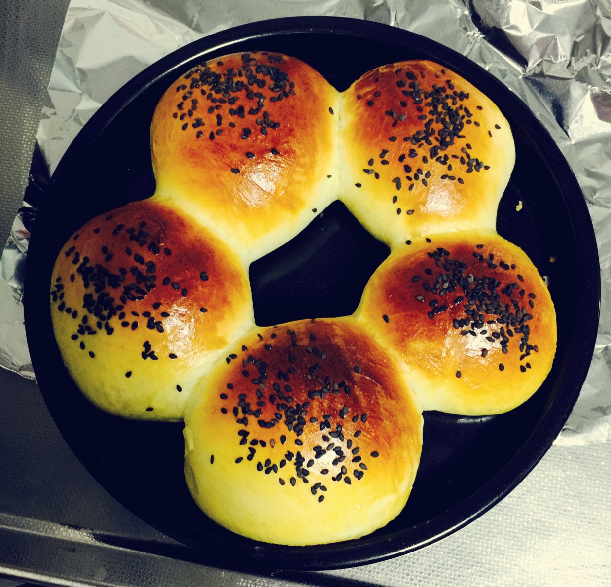 奶油小餐包