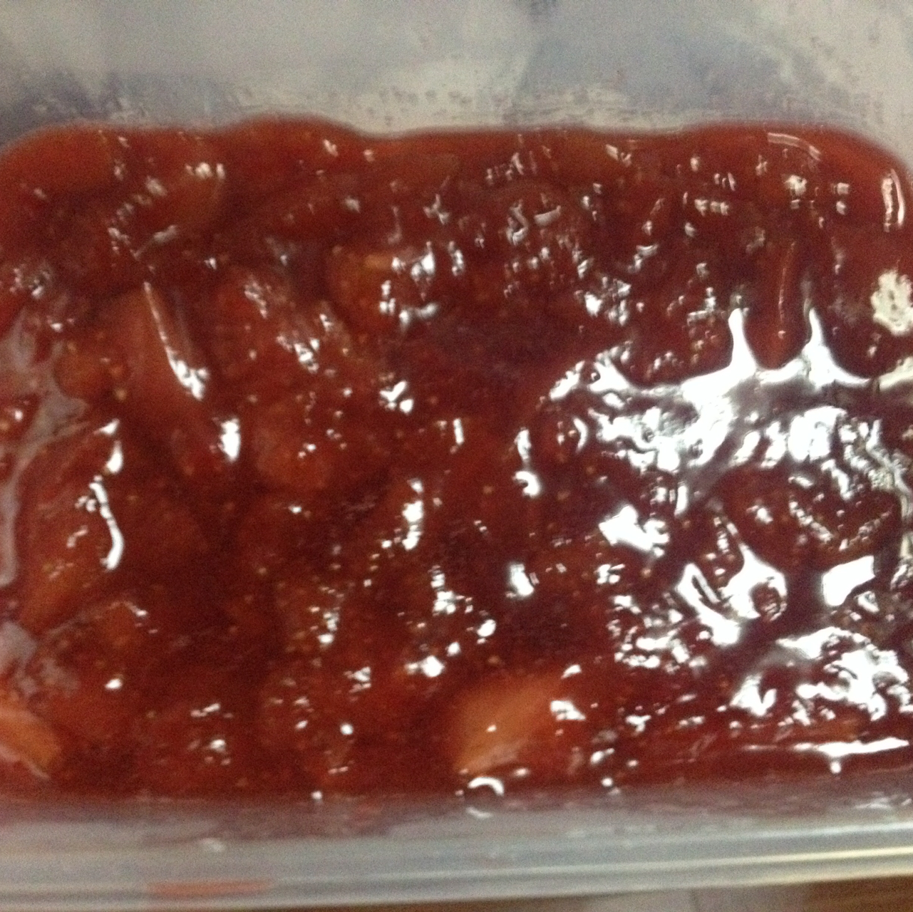 《Tinrry下午茶》番外篇-满满果肉的草莓果酱