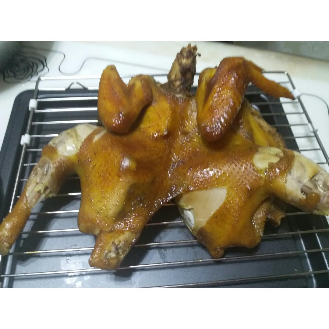 袋袋烤鸡--自制腌料+脆皮秘籍