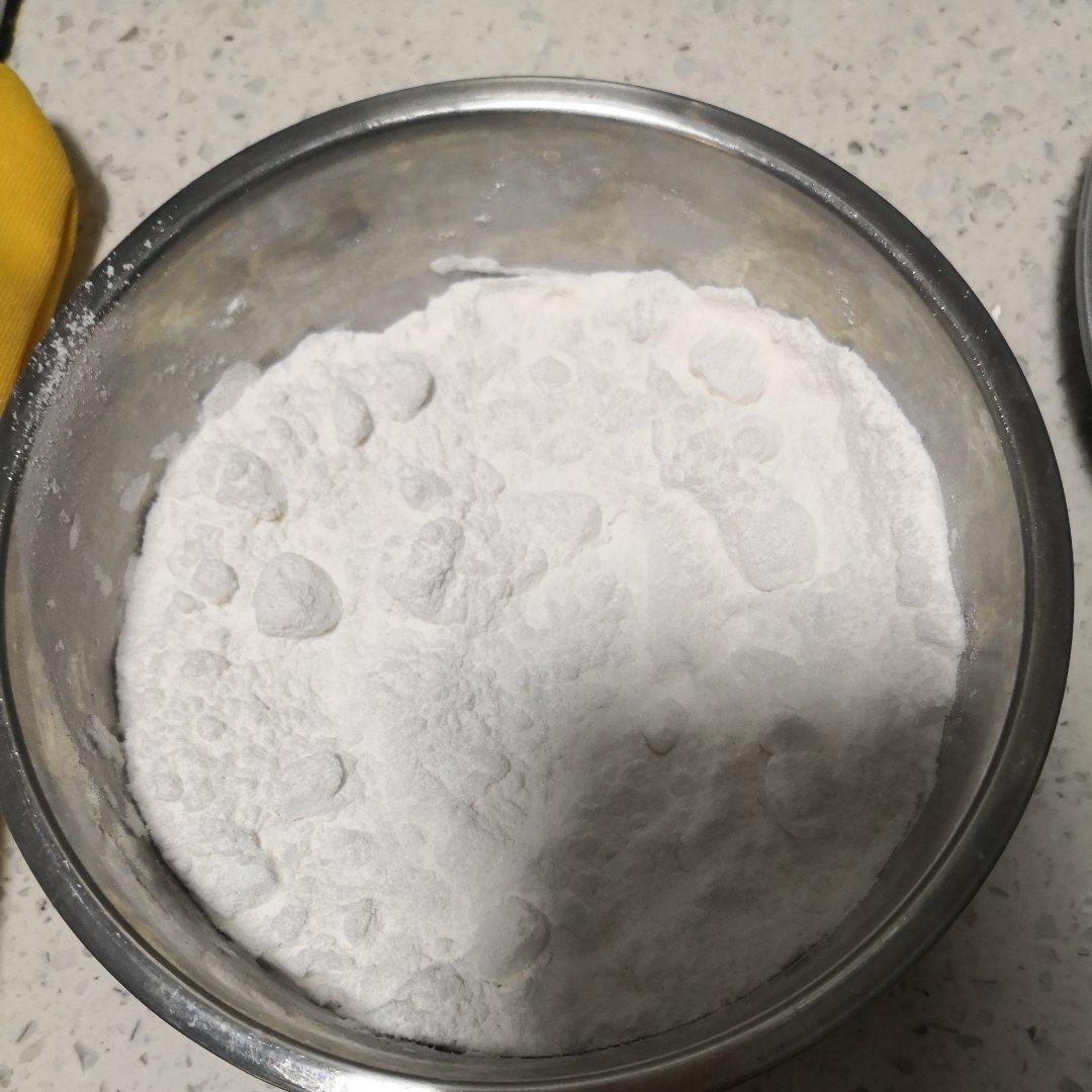 铃铛1212做的自制熟糯米粉