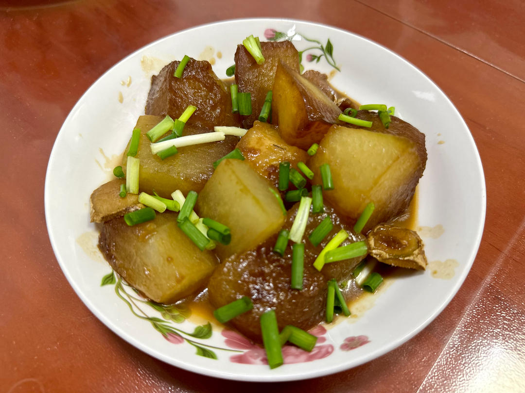 小美红烧冬瓜