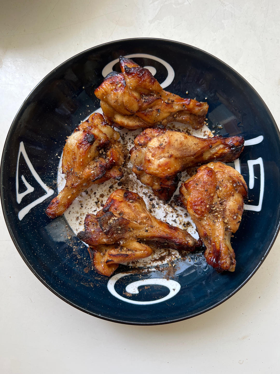 超级简单好吃烤翅根（空气炸锅版）