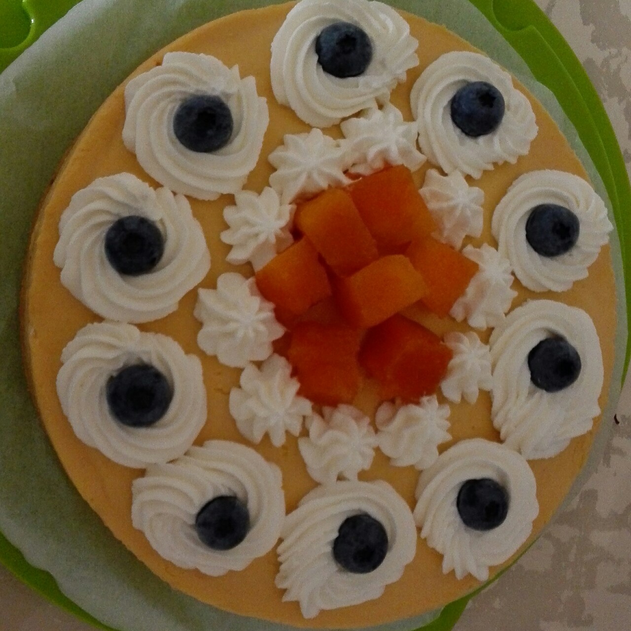 《Tinrry下午茶》教你做芒果流心慕斯（6寸配方）