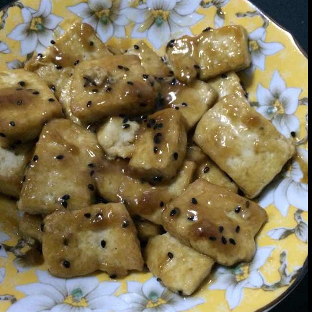 糖醋脆皮豆腐