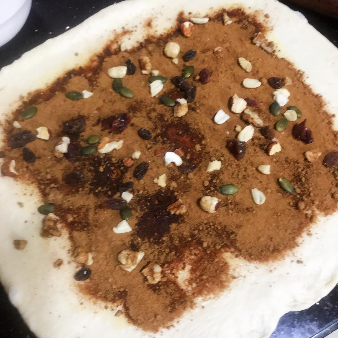 肉桂核桃卷