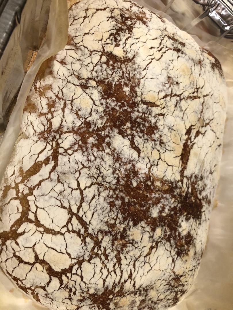 完全不用揉的面包，对，完全不用揉！ | Ciabatta