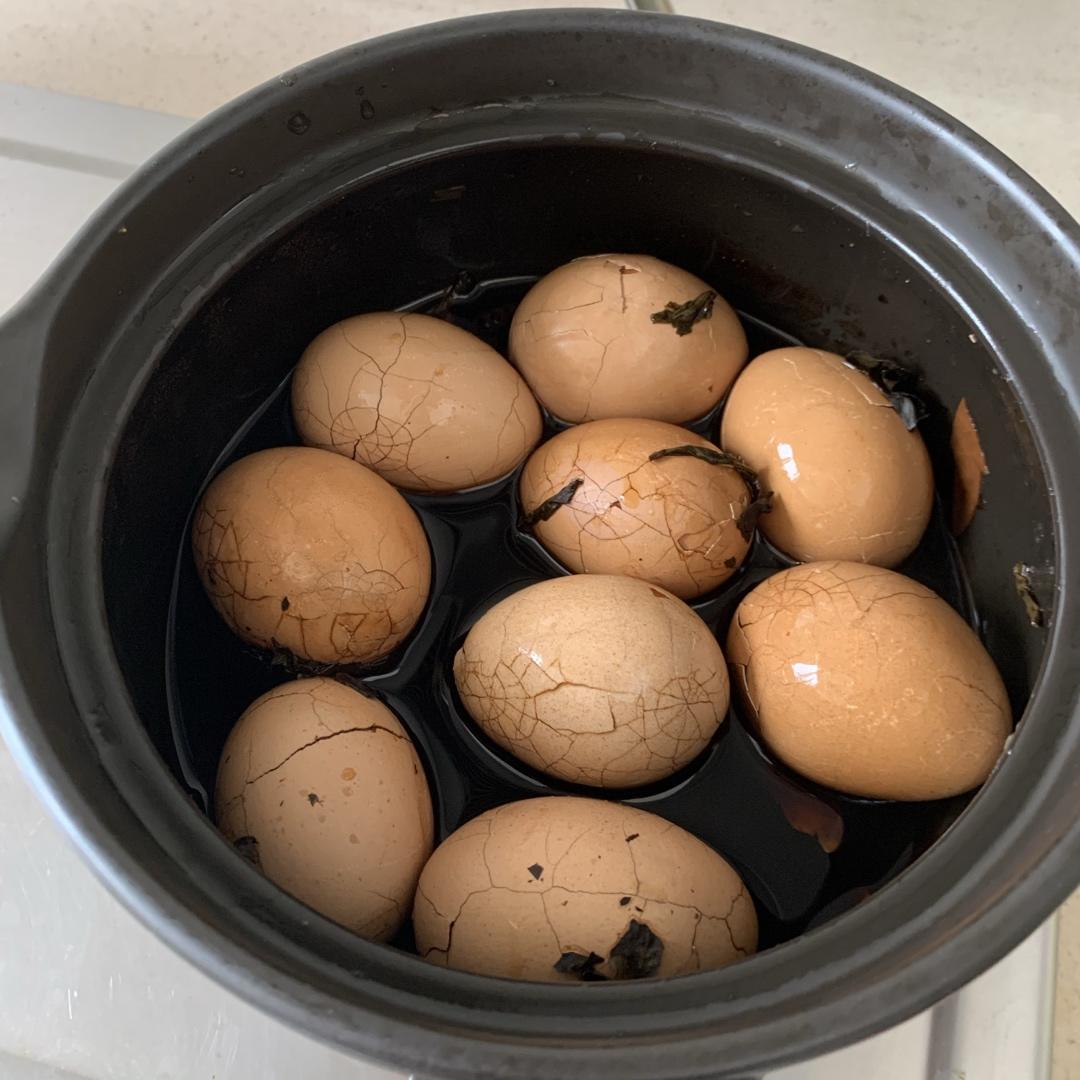 五香茶叶蛋