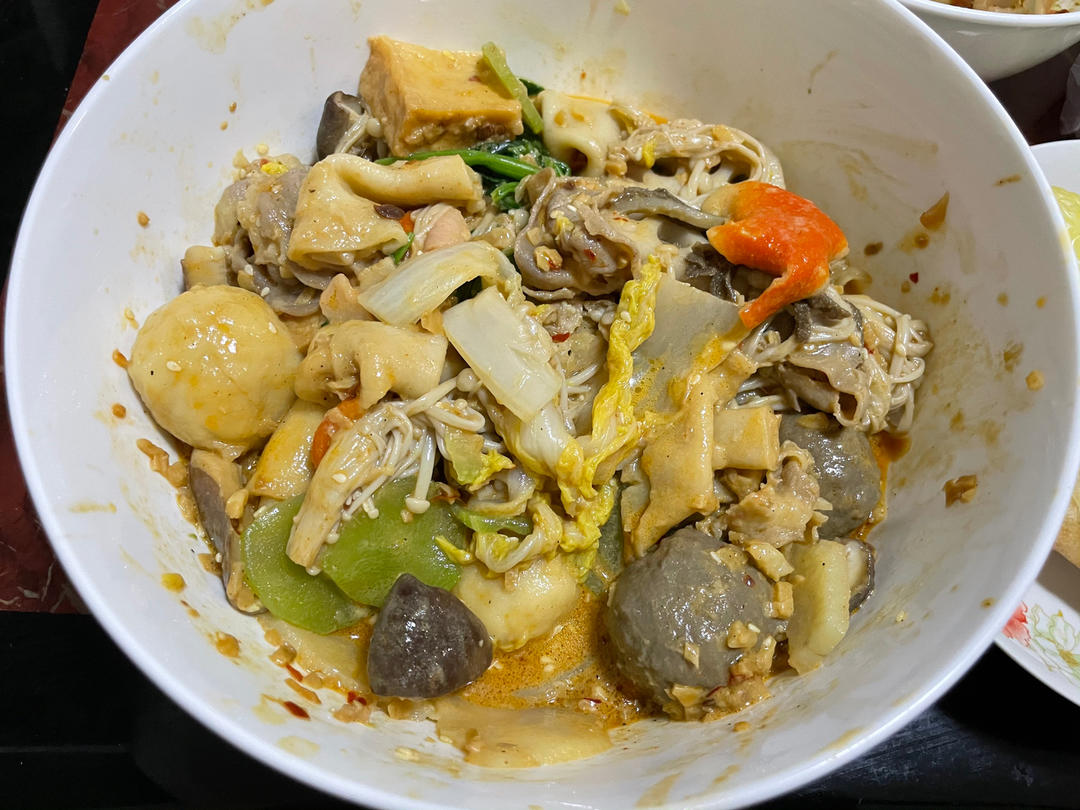 不一样的冒菜（家庭版）