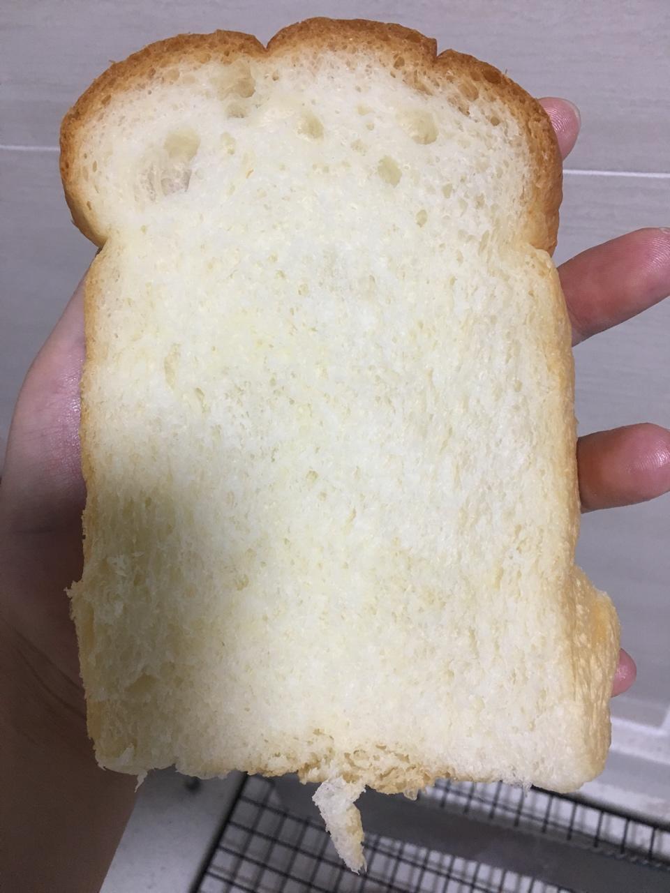 大名鼎鼎的吐司——妃娟100%中种北海道牛奶吐司