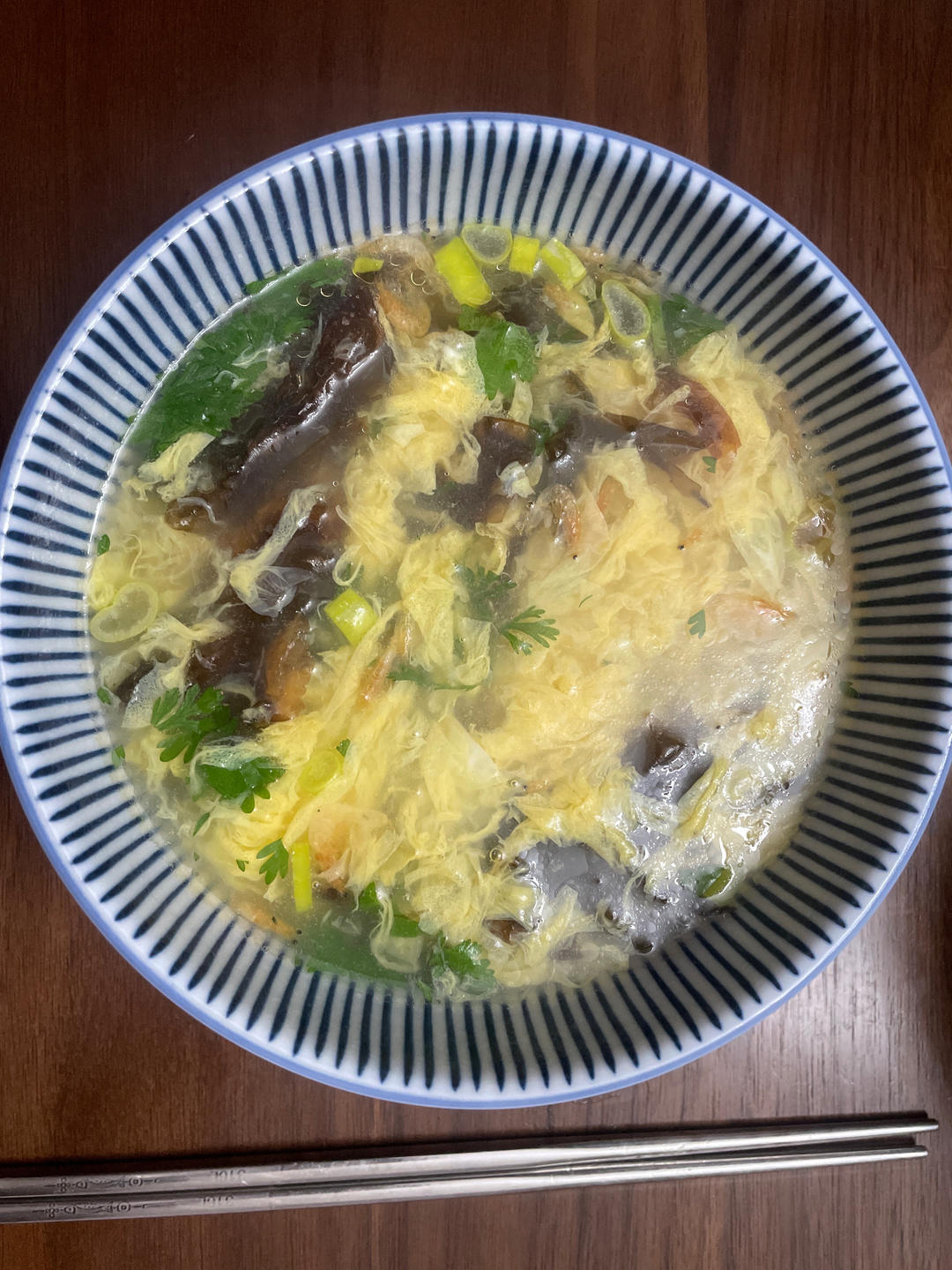 最鲜美好喝的「紫菜蛋花汤」