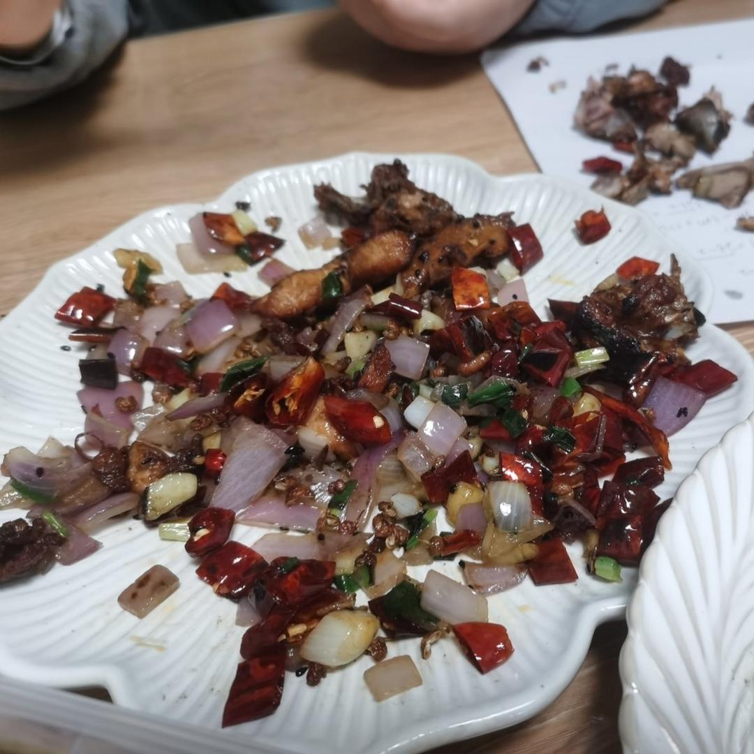 超下饭的辣子鸡丁