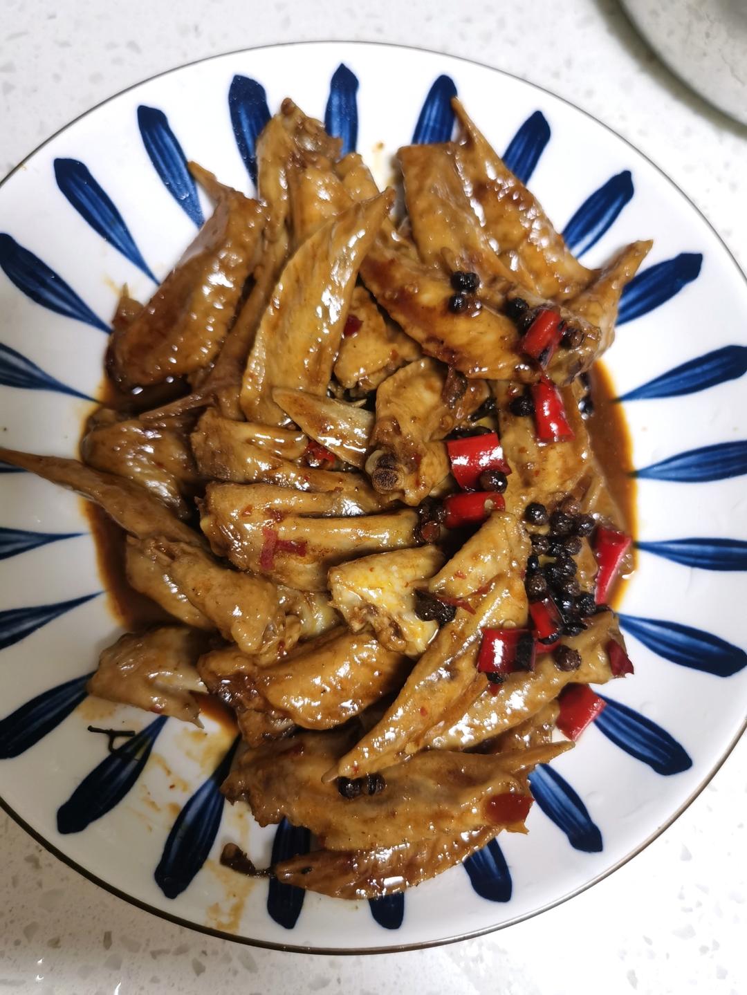 夏日里的下酒小菜—红烧鸡翅尖