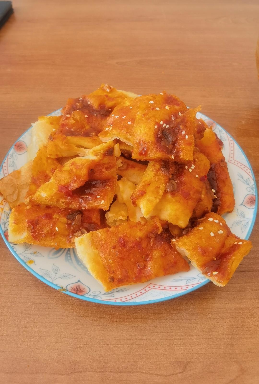 完爆路边摊❗️一学就会的酱香饼❗️好吃到爆炸💥