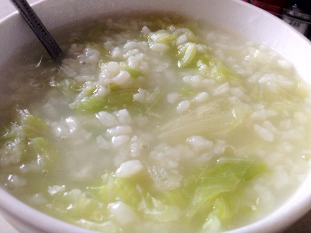 生菜粥
