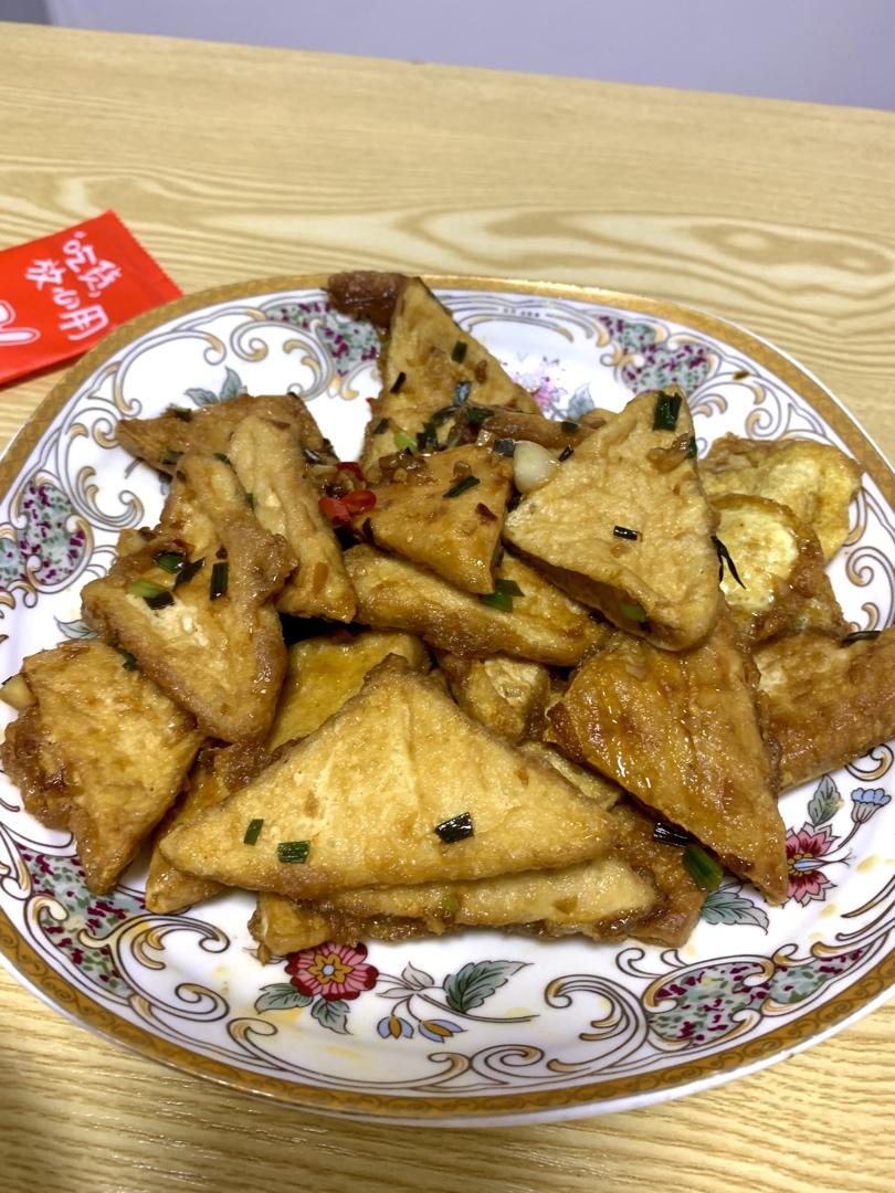 香煎豆腐（好吃到姥姥家）