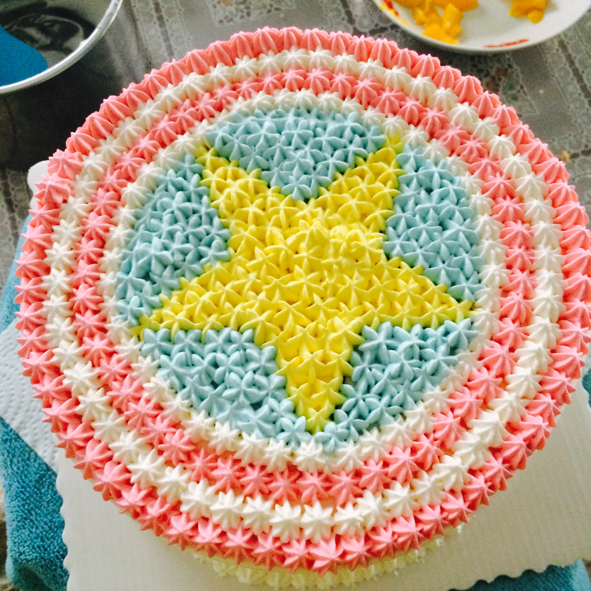 嘉忆妈妈的蛋糕