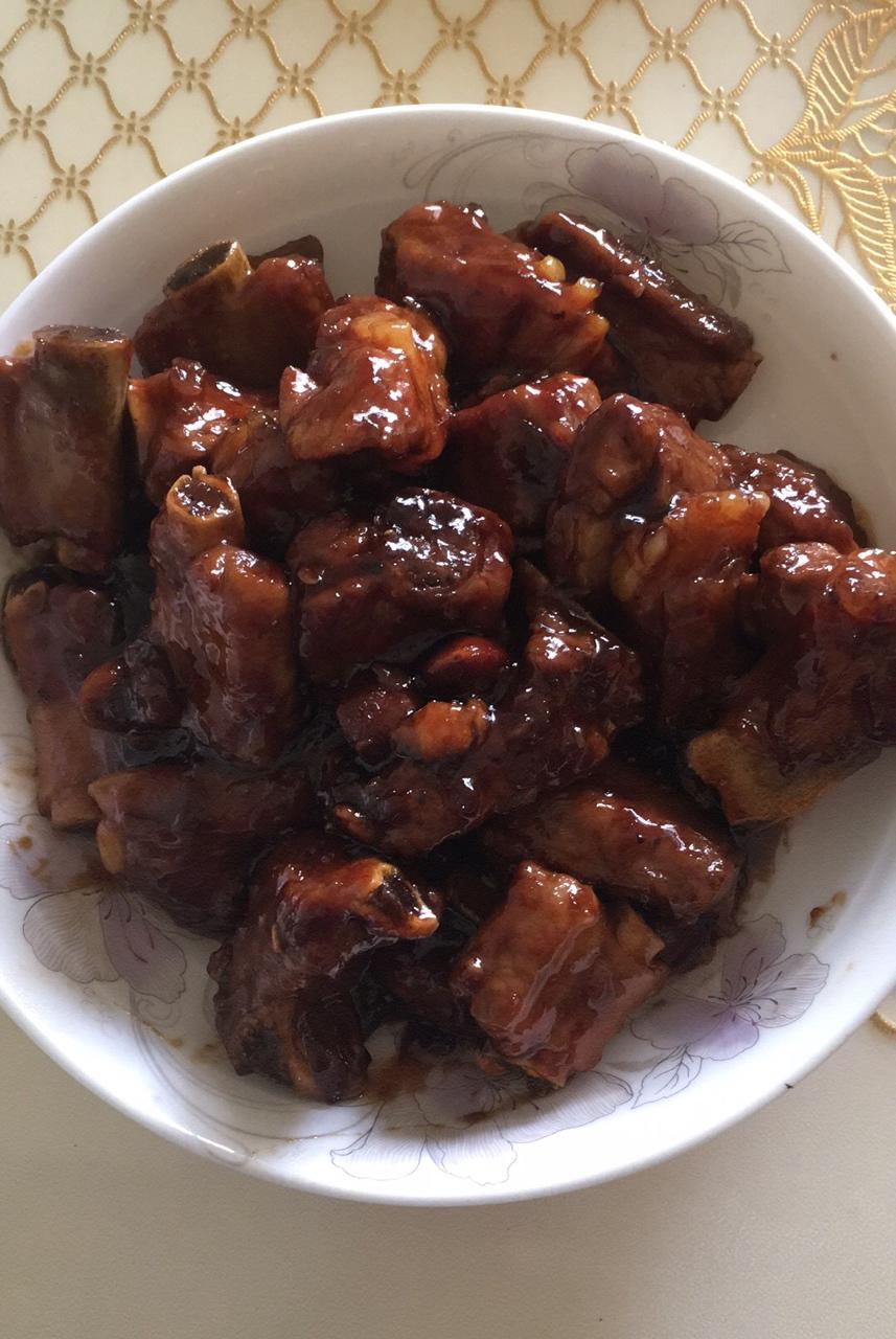 酸梅酱焖排骨