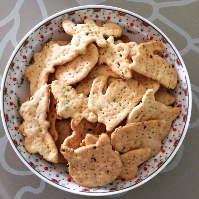 香葱苏打饼干