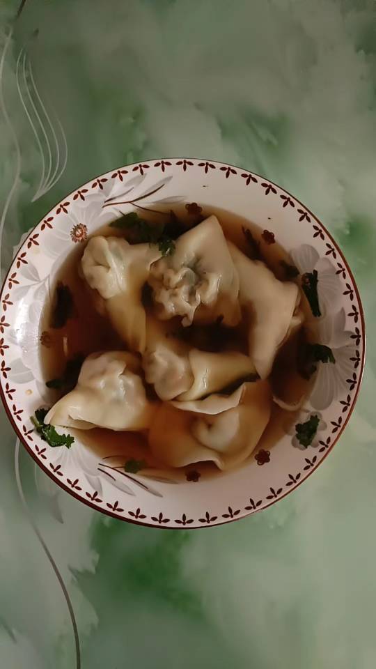 鲜肉小馄饨
