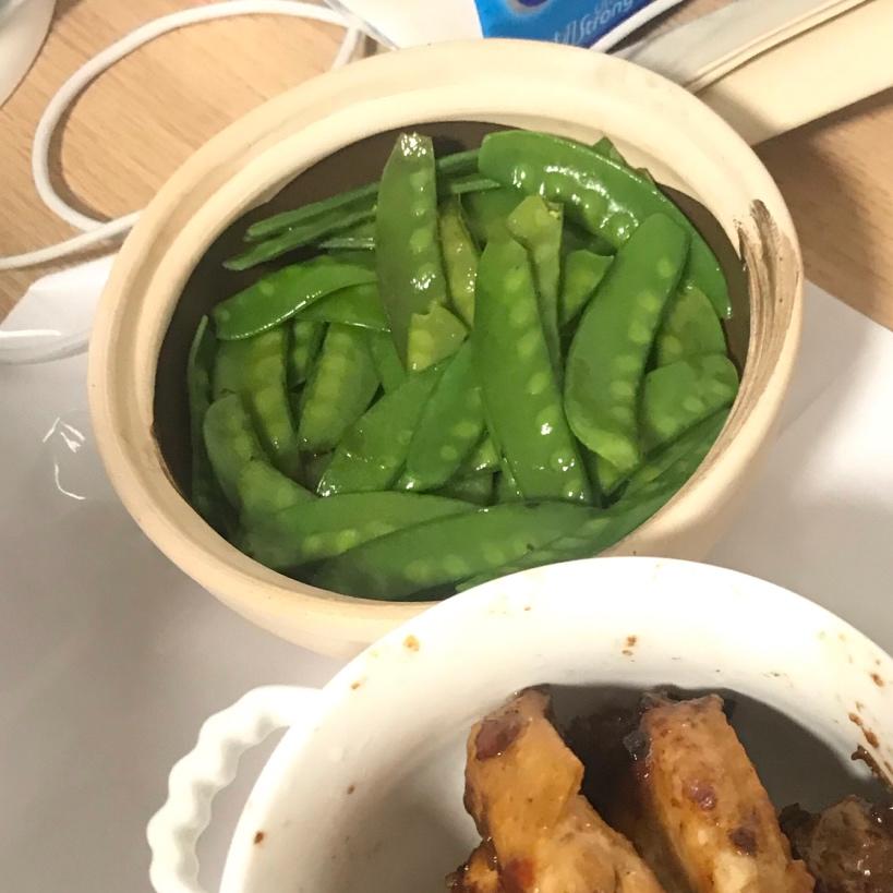 蒜蓉荷兰豆