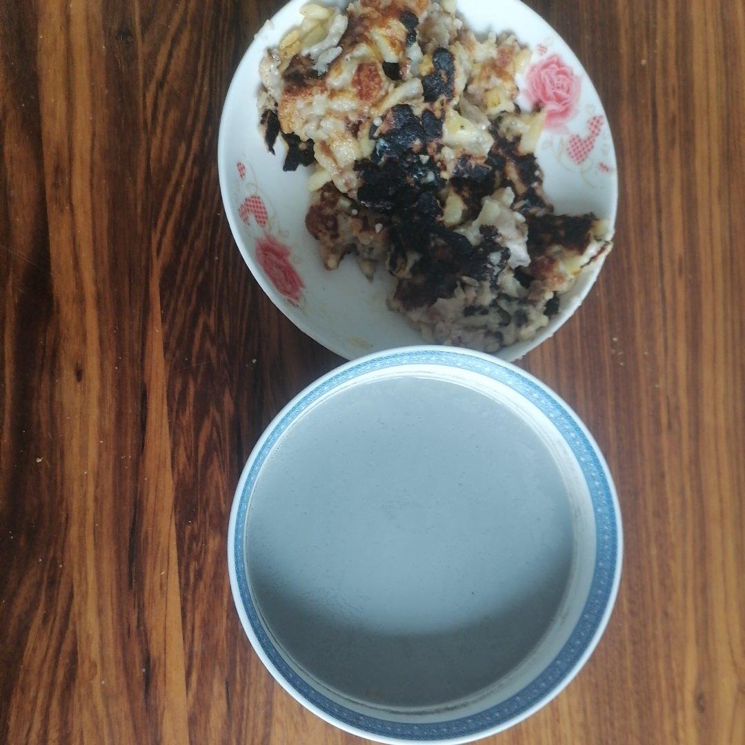 苹果全麦煎饼