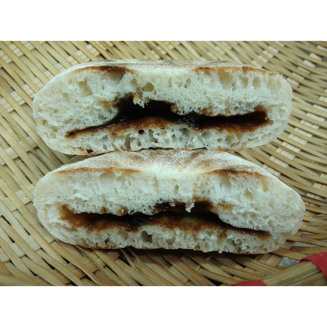 超好吃的红糖烙饼
