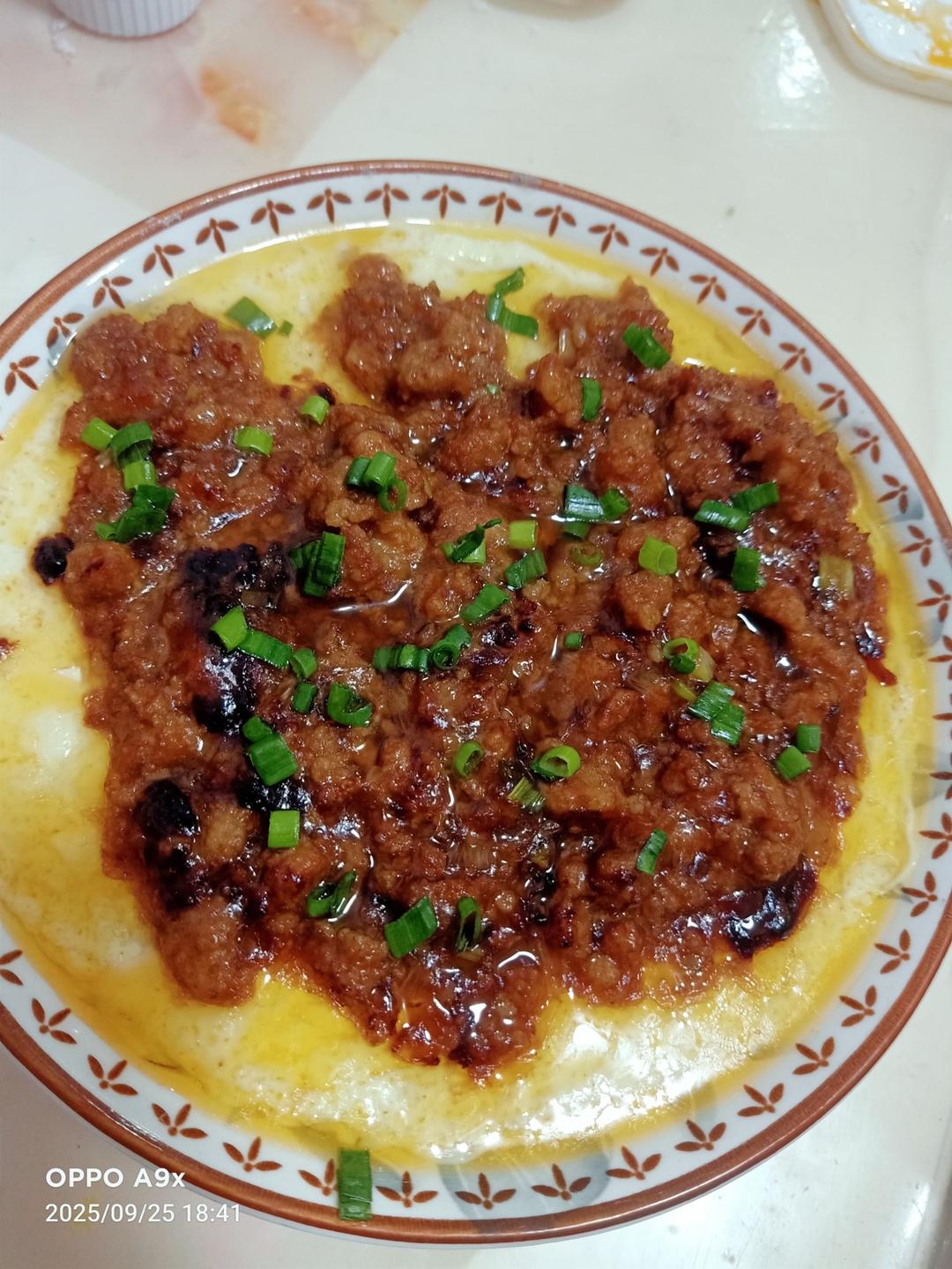 比布丁还要嫩！巨好吃又营养的肉末水蒸蛋