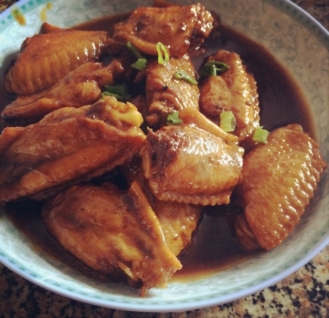 红烧鸡翅