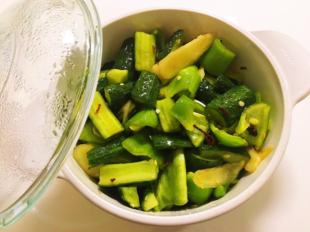 黄瓜咸菜