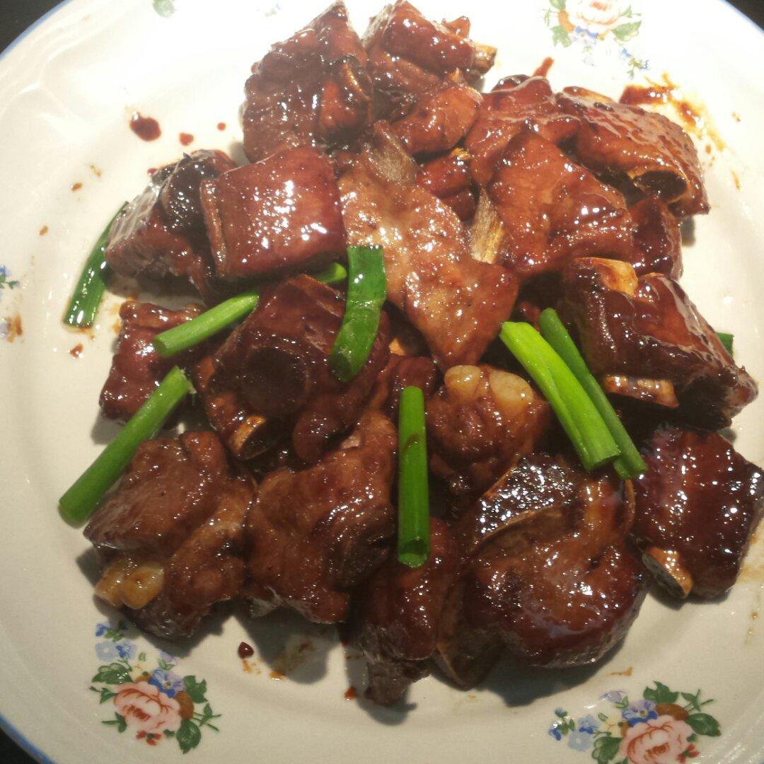 根本停不下来的糖醋排骨