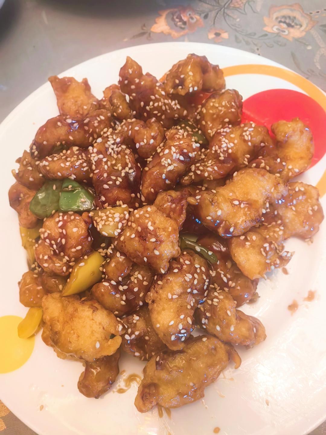 糖醋虾仁