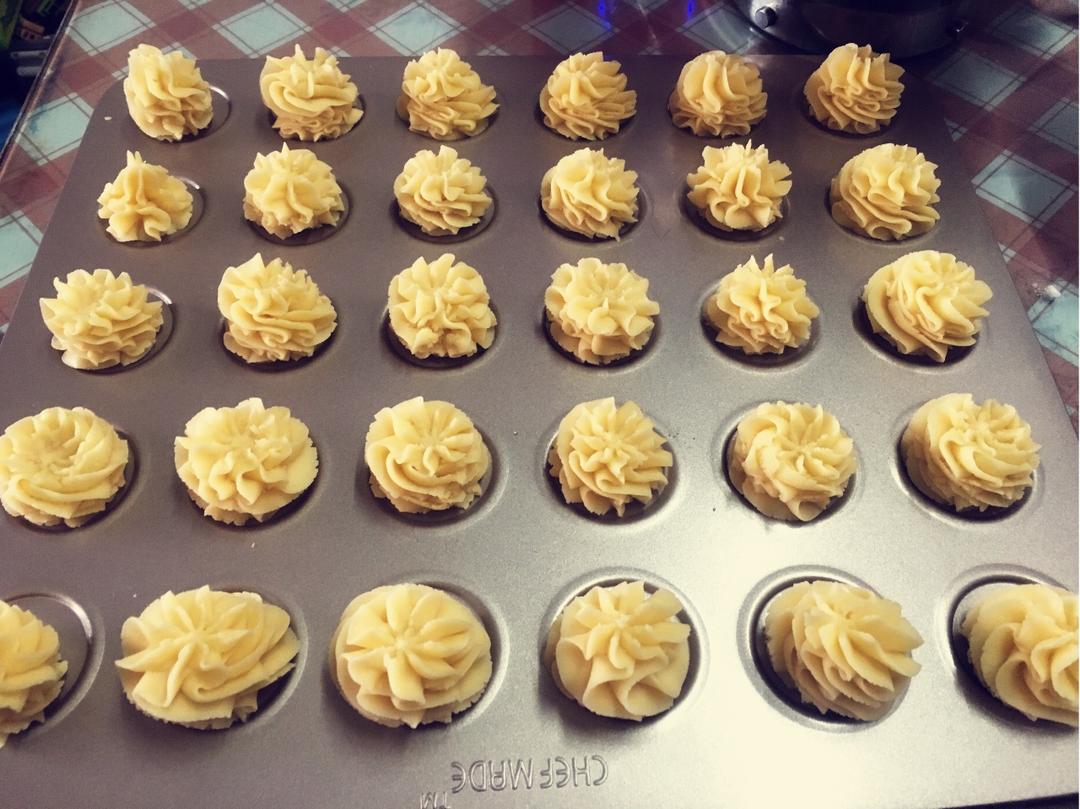 酥的掉渣入口即化网红原味曲奇媲美小熊曲奇
