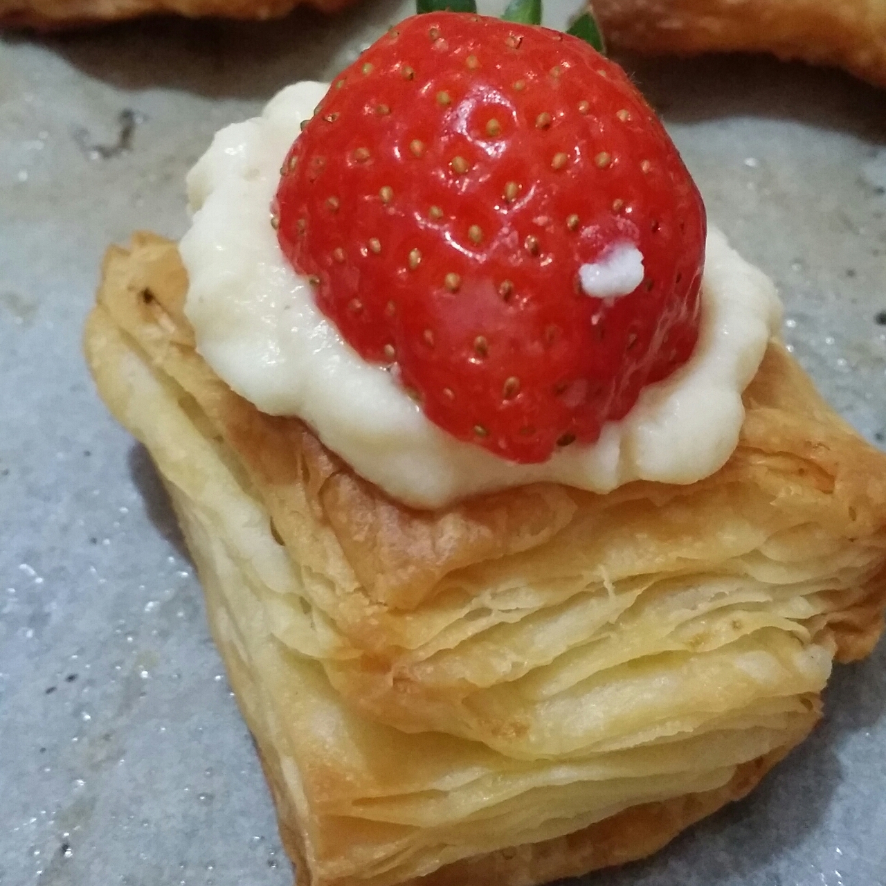 千层酥皮 Puff pastry