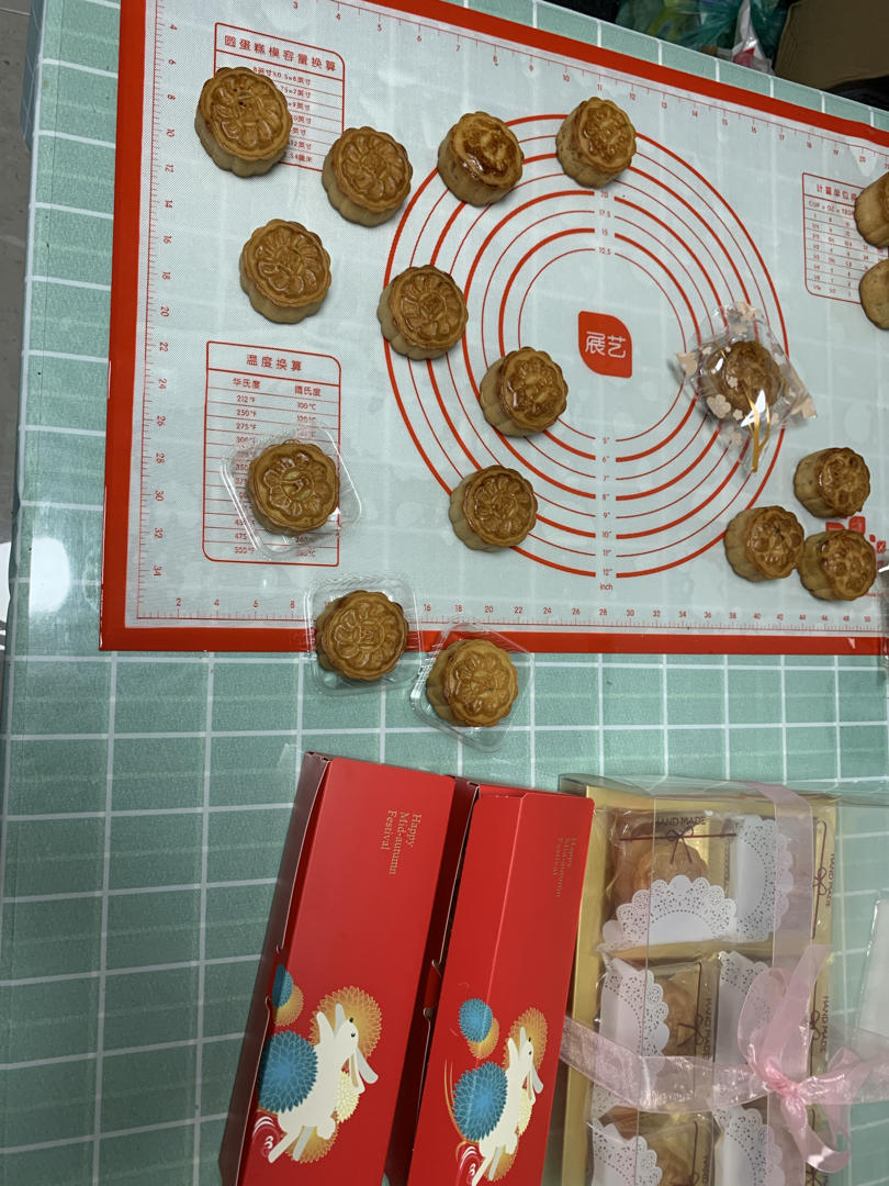 🥮经典广式月饼通用配方及问题汇总