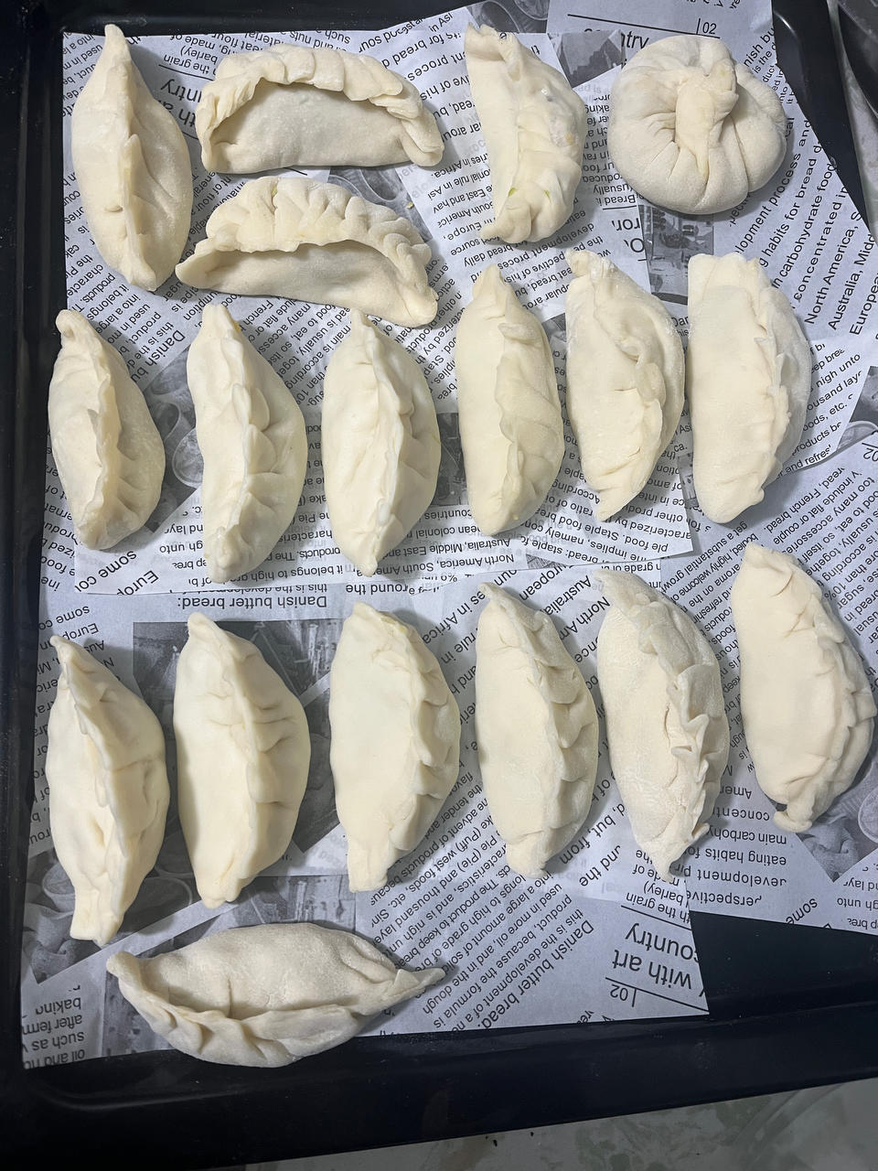 六种包饺子手法（附视频）