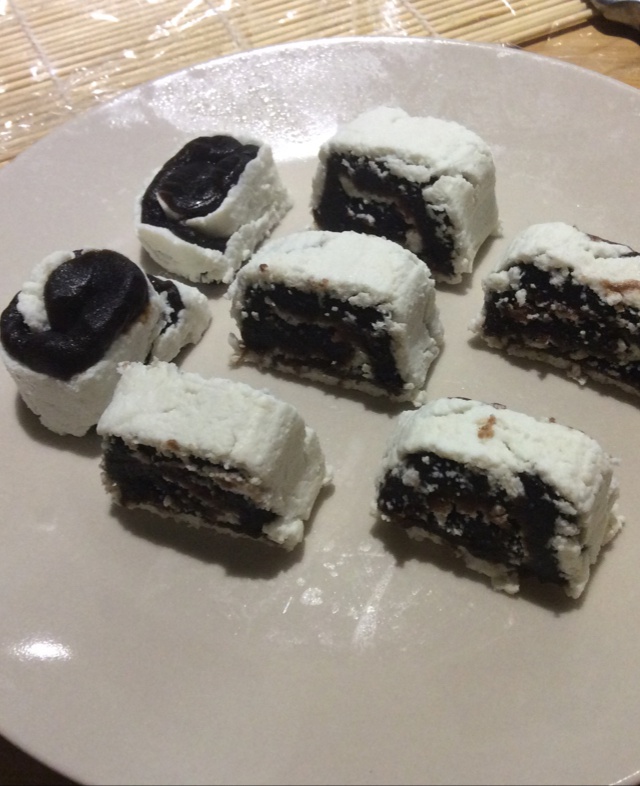枣泥奶卷