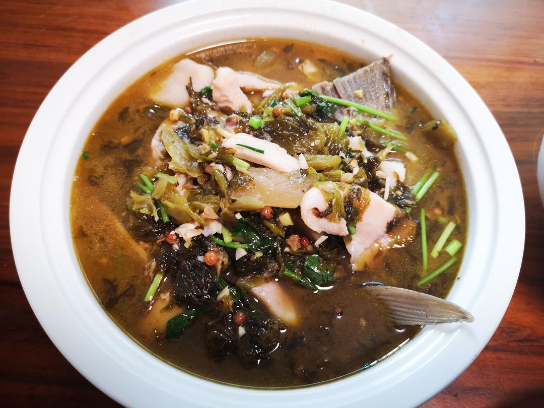 家常酸菜鱼（黑鱼）
