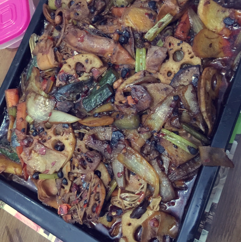 豉汁烤鱼