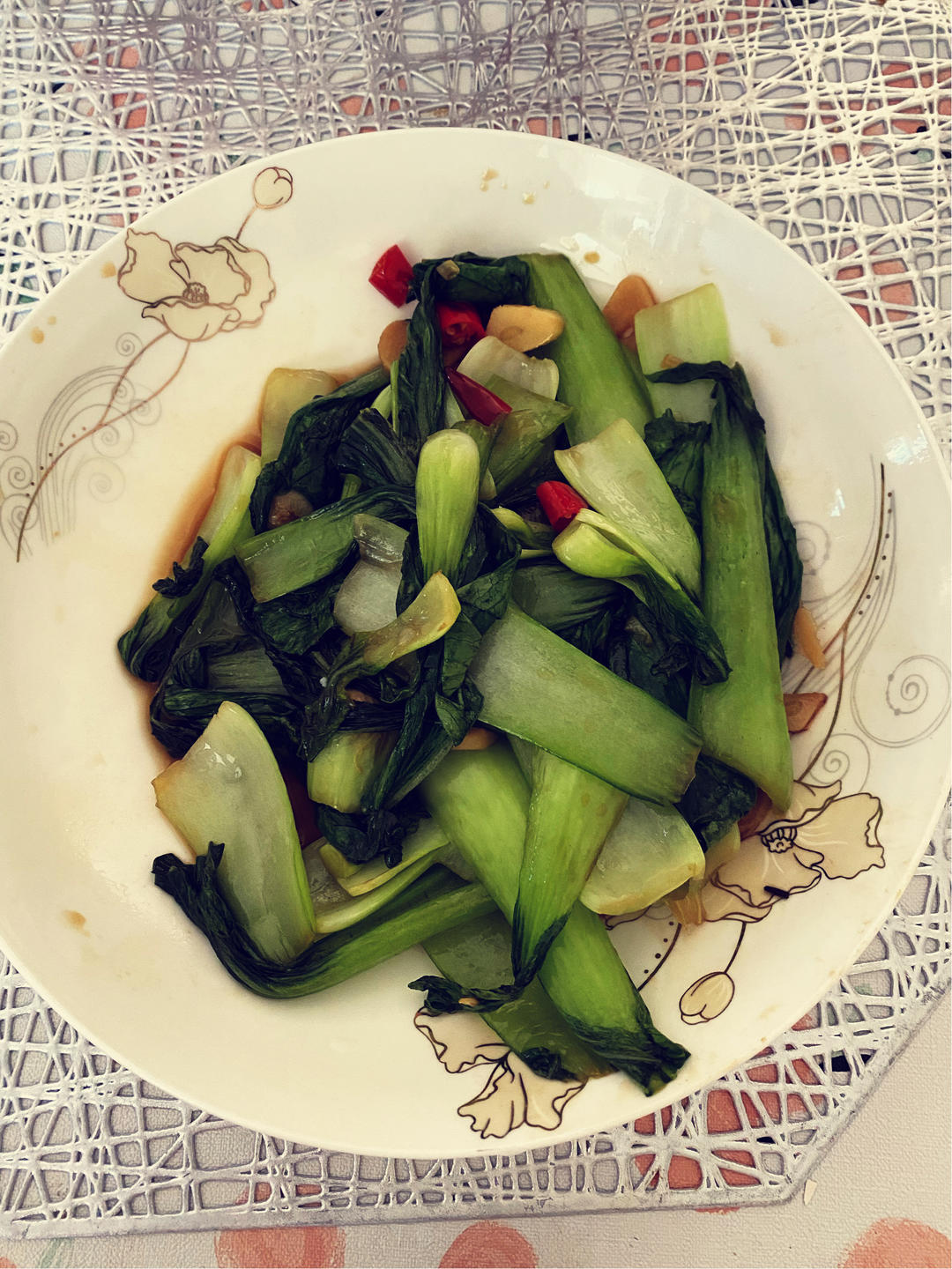 素炒小油菜