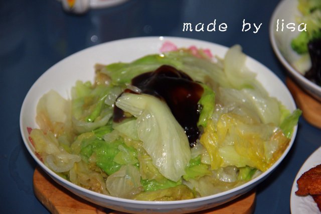 蚝油生菜