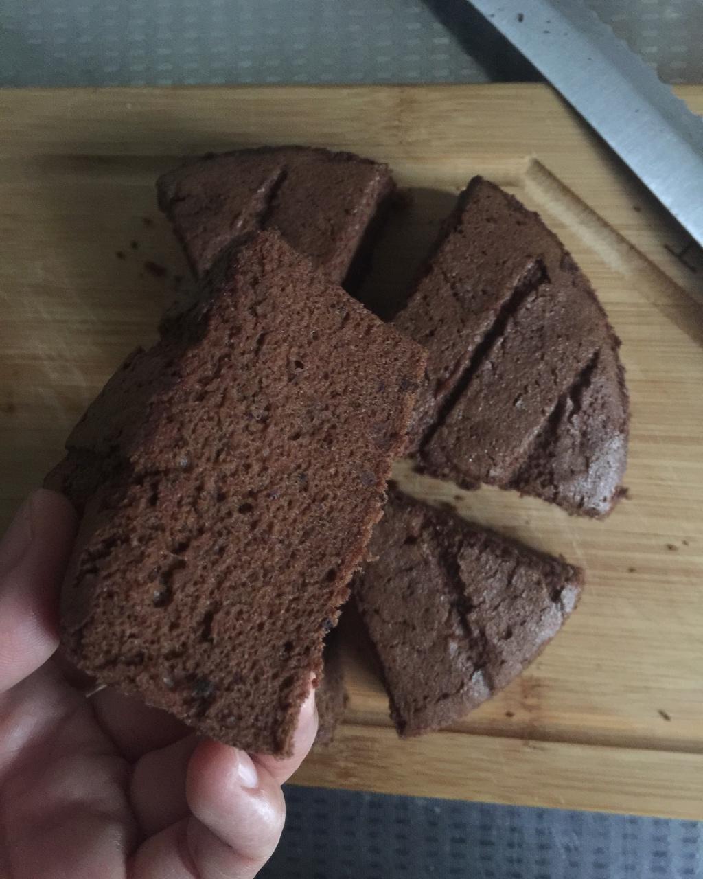 6寸可可戚风（内附8寸5蛋配方）