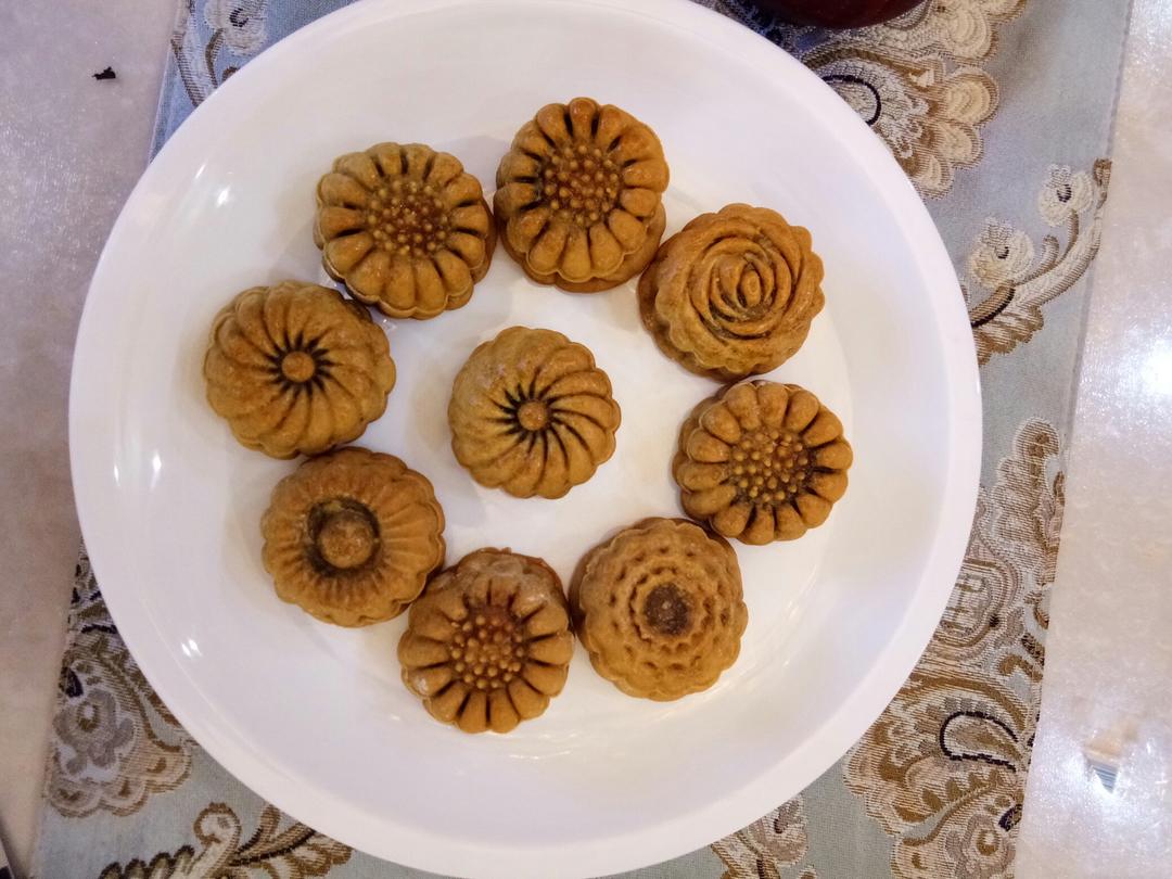 《Tinrry下午茶》教你做广式月饼